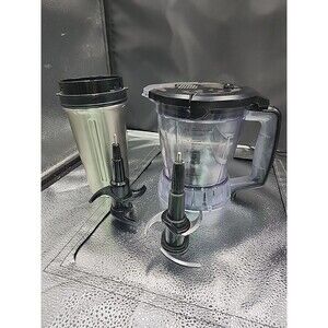 Ninja 40 oz. Clear Blender Bowl/Pitcher, blades BL490 BL491 BL492 BL493 BL494 -